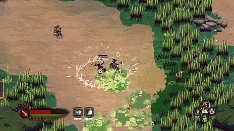 画像ギャラリー No.003のサムネイル画像 / ブラジル産のアクションRPG「No Place for Bravery」，本日発売。Switch版は10月5日23：59まで10％オフ