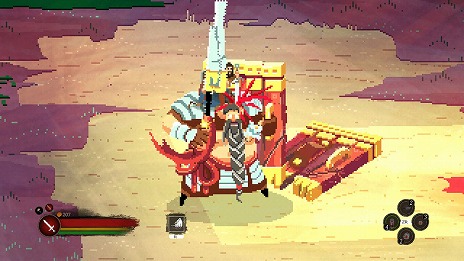 画像ギャラリー No.005のサムネイル画像 / ブラジル産のアクションRPG「No Place for Bravery」，本日発売。Switch版は10月5日23：59まで10％オフ