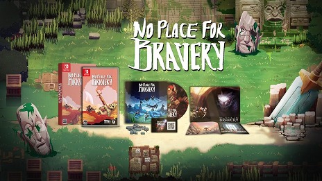 画像ギャラリー No.006のサムネイル画像 / ブラジル産のアクションRPG「No Place for Bravery」，本日発売。Switch版は10月5日23：59まで10％オフ