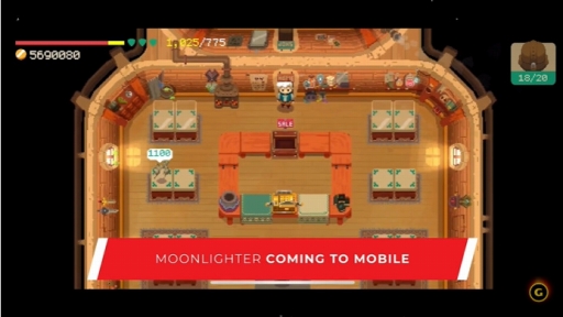 画像ギャラリー No.002のサムネイル画像 / アクションRPG「Moonlighter」のモバイル版制作が海外向けに発表