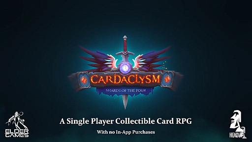 画像ギャラリー No.001のサムネイル画像 / 闇の魔法使いとなって戦うカードゲーム「Cardaclysm」,デモ版の配信がスタート