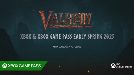 画像ギャラリー No.009のサムネイル画像 / 「Valheim」のXbox Game Pass対応が発表に。Steamとのクロスプレイにも対応したコンソール版は2023年初頭に登場