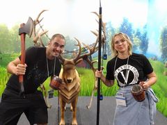 ［インタビュー］最大で6万本の予測だった「Valheim」はどのように生まれ，大きくなったのか。TGS会場でデザイナーたちに聞いた