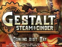 レトロゲーム機時代のタイトルにインスパイアされたアクションゲーム「Gestalt: Steam & Cinder」，2024年5月21日に発売決定