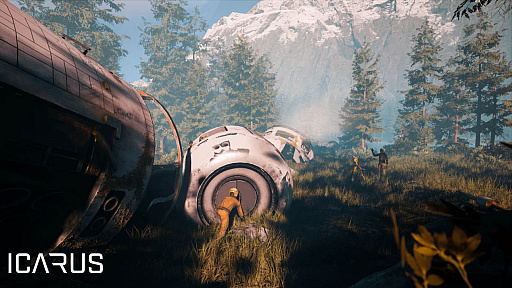 画像ギャラリー No.001のサムネイル画像 / 新作ゲーム「ICARUS」の配信が本日スタートに。“DayZ”のディーン・ホールが手がけるSFサバイバルアクション