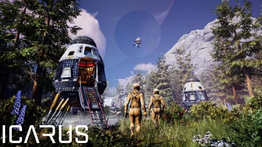 画像ギャラリー No.002のサムネイル画像 / 「ICARUS」，無料DLCマップ「ステュクス」配信スタート。広くなった新マップと多数の新ミッションを追加