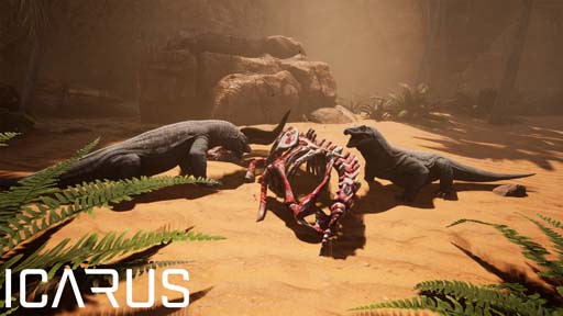 画像ギャラリー No.004のサムネイル画像 / 「ICARUS」，無料DLCマップ「ステュクス」配信スタート。広くなった新マップと多数の新ミッションを追加