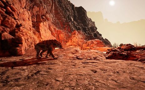 画像ギャラリー No.003のサムネイル画像 / 惑星開拓サバイバル「ICARUS」，大型拡張DLC「ニューフロンティア」を配信開始。原始的な風景や生物が残されたプロメテウスが探索できる