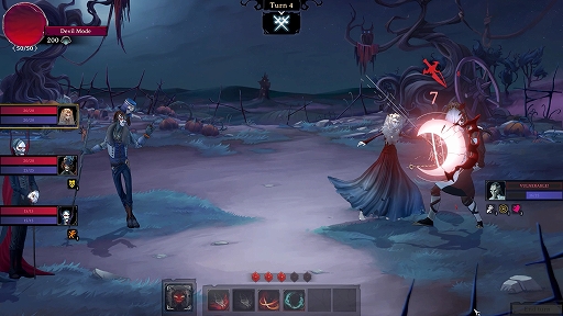 画像ギャラリー No.002のサムネイル画像 / Naconがターン制RPG「Rogue Lords」のパブリッシングをアナウンス。デーモンハンターに復讐を誓う魔王を主人公にした物語が展開する