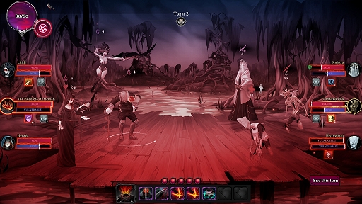 画像ギャラリー No.003のサムネイル画像 / ローグライクRPG「Rogue Lords」のPC版は,2021年9月30日に発売。悪魔を率いてデーモンハンターに復讐せよ