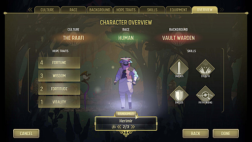 画像ギャラリー No.006のサムネイル画像 / 斬新なRPG「Unexplored 2: The Wayfarer's Legacy」,開催予定のE3 2021に向けた最新トレイラーを公開