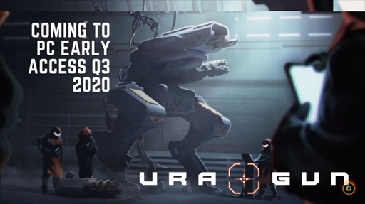 画像ギャラリー No.002のサムネイル画像 / 見下ろし型シューティング「Uragun」のアーリーアクセス版は2020年7-9月期にリリース。コンシューマ版は2021年に発売予定