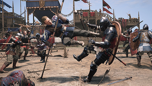 画像ギャラリー No.002のサムネイル画像 / 中世剣戟対戦アクション「Chivalry 2」コンシューマ機版の国内向けパッケージが6月24日に発売へ