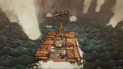画像ギャラリー No.003のサムネイル画像 / サバイバルアクション「Trash Sailors」の最新トレイラーが公開。大洪水に見舞われた世界を,イカダで旅するサバイバルアクション