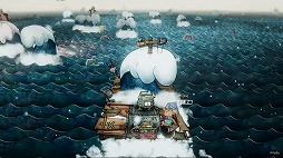 画像ギャラリー No.005のサムネイル画像 / サバイバルアクション「Trash Sailors」の最新トレイラーが公開。大洪水に見舞われた世界を,イカダで旅するサバイバルアクション