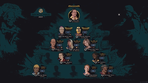 画像ギャラリー No.004のサムネイル画像 / 経営シム「Cartel Tycoon」正式リリース。国家権力や身内の裏切りに対応しながら麻薬の帝王に成り上がれ