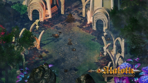 画像ギャラリー No.002のサムネイル画像 / 「Alaloth - Champions of The Four Kingdoms」がTGS2020 Onlineに出展