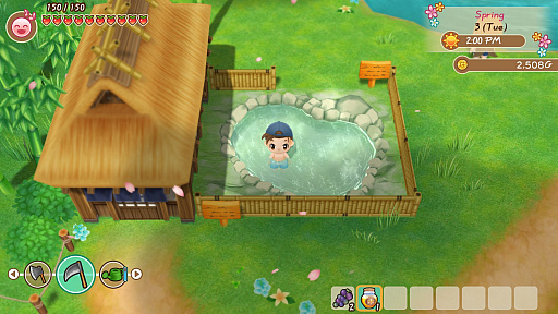画像ギャラリー No.001のサムネイル画像 / 「牧場物語 再会のミネラルタウン」のPC版が7月15日にリリース。個性豊かな人々が暮らす町で,のんびりとした生活を楽しもう