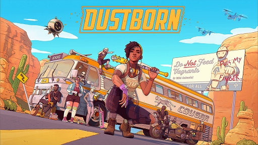 画像ギャラリー No.001のサムネイル画像 / ［gamescom］言葉を武器にして戦うアドベンチャーゲーム「Dustborn」。4人組のアメリカ横断ロードトリップを描く