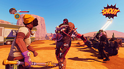 画像ギャラリー No.013のサムネイル画像 / ［gamescom］言葉を武器にして戦うアドベンチャーゲーム「Dustborn」。4人組のアメリカ横断ロードトリップを描く