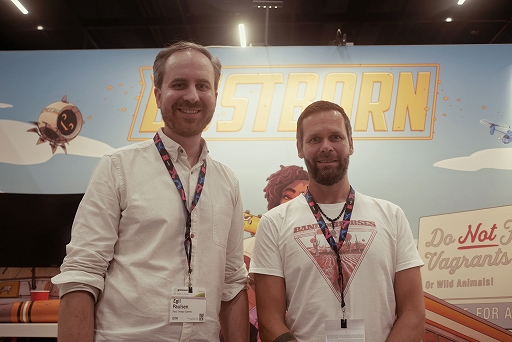 画像ギャラリー No.014のサムネイル画像 / ［gamescom］言葉を武器にして戦うアドベンチャーゲーム「Dustborn」。4人組のアメリカ横断ロードトリップを描く