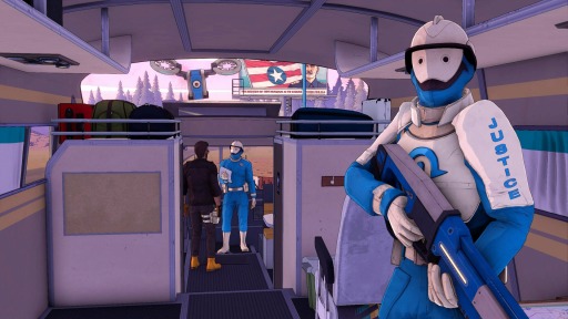画像ギャラリー No.005のサムネイル画像 / ［TGS2023］ノルウェーのベテラン開発者が手掛ける新作アドベンチャー「Dustborn」は，“言葉の暴力”を使いこなす主人公と仲間たちの物語