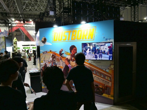 画像ギャラリー No.010のサムネイル画像 / ［TGS2023］ノルウェーのベテラン開発者が手掛ける新作アドベンチャー「Dustborn」は，“言葉の暴力”を使いこなす主人公と仲間たちの物語