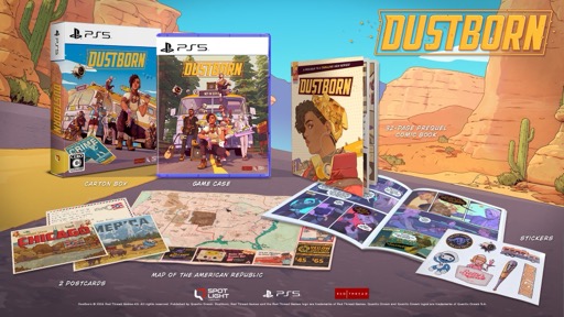 画像ギャラリー No.022のサムネイル画像 / 架空のアメリカを偽バンドとして大横断。「DUSTBORN」はなんでもありのハチャメチャさが最大の魅力だ【PR】