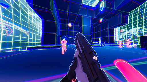 画像ギャラリー No.002のサムネイル画像 / 超音速シューター「GTTOD: Get To The Orange Door」のデモ版がSteamで配信開始。Xbox One版もリリース決定