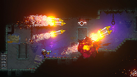 画像ギャラリー No.005のサムネイル画像 / シューティングアクション「Neon Abyss」のSwitch/PC（Steam）版が本日配信。2人のキャラが登場する追加コンテンツも同時リリース