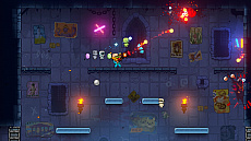 画像ギャラリー No.008のサムネイル画像 / シューティングアクション「Neon Abyss」のSwitch/PC（Steam）版が本日配信。2人のキャラが登場する追加コンテンツも同時リリース