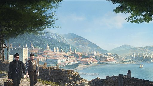 画像ギャラリー No.002のサムネイル画像 / 若き日のシャーロック・ホームズを描く「Sherlock Holmes: Chapter One」が2021年にリリース