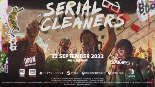 画像ギャラリー No.013のサムネイル画像 / 505 Gamesの新作「シリアルクリーナーズ」の発売日が9月22日決定。最新トレイラーも公開に