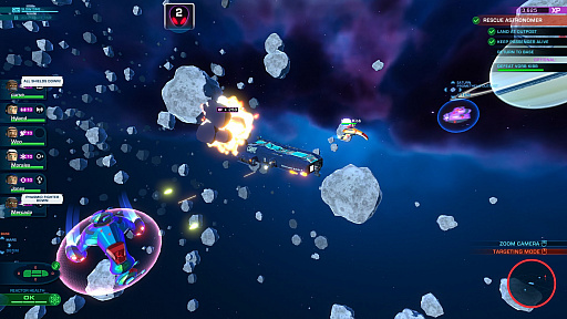 画像ギャラリー No.002のサムネイル画像 / 「Bomber Crew」の開発元が贈る新作「Space Crew」が発表。デモ版がSteamで2020年6月16日に配信