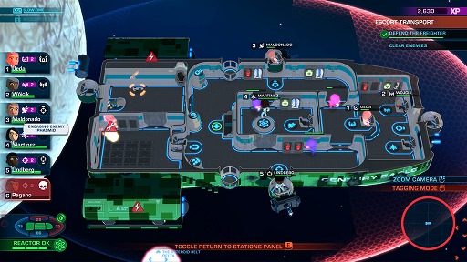 画像ギャラリー No.001のサムネイル画像 / 宇宙船のクルーを指揮する「Space Crew: Legendary Edition」が無料に。期間は3月15日2:00までで,終了後もライブラリに残る