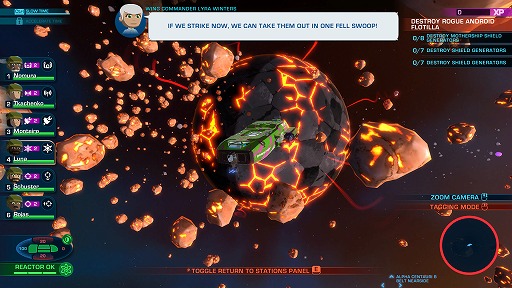 画像ギャラリー No.002のサムネイル画像 / 宇宙船のクルーを指揮する「Space Crew: Legendary Edition」が無料に。期間は3月15日2:00までで,終了後もライブラリに残る