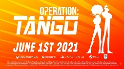 画像ギャラリー No.004のサムネイル画像 / 「Operation: Tango」の発売日が6月1日に決定。エージェントとハッカーに分かれパズルを解いていくCo-op専用スパイアドベンチャー