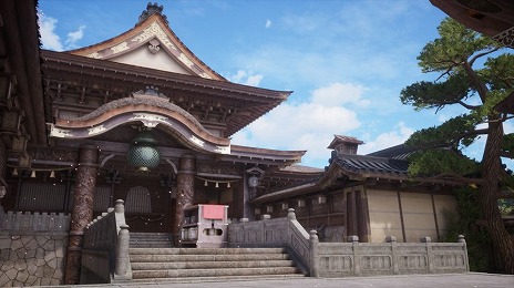 画像ギャラリー No.002のサムネイル画像 / 「Rogue Company」のシーズン3“The Kyoto Job”が開幕。京都市との提携によって作成された新マップ・Palace : Kyoto City Japanが登場