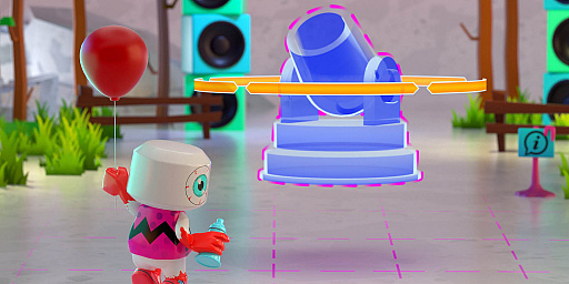 画像ギャラリー No.004のサムネイル画像 / ポップなパーティゲーム「Blankos Block Party」の最新トレイラー公開。キャラクターデザインには水野純子氏ら気鋭のアーティストが参加