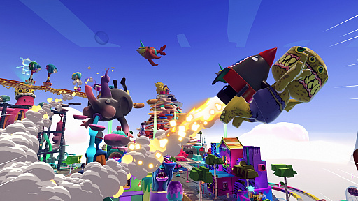 画像ギャラリー No.001のサムネイル画像 / ［E3 2021］「Blankos Block Party」のアーリーアクセス版が公開。ブロックチェーンによるアセット管理やファッションブランドとの提携も発表