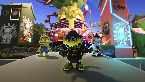 画像ギャラリー No.002のサムネイル画像 / ［E3 2021］「Blankos Block Party」のアーリーアクセス版が公開。ブロックチェーンによるアセット管理やファッションブランドとの提携も発表