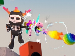 ［E3 2021］「Blankos Block Party」のアーリーアクセス版が公開。ブロックチェーンによるアセット管理やファッションブランドとの提携も発表