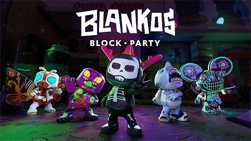 画像ギャラリー No.002のサムネイル画像 / NFTゲーム「Blankos Block Party」，Epic Gamesストアでの海外向け配信を9月28日に開始。同ストア初の“Web3ゲーム”に