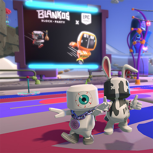画像ギャラリー No.003のサムネイル画像 / NFTゲーム「Blankos Block Party」，Epic Gamesストアでの海外向け配信を9月28日に開始。同ストア初の“Web3ゲーム”に