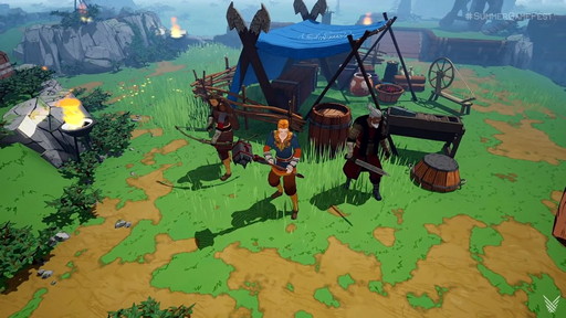 画像ギャラリー No.002のサムネイル画像 / アクションサバイバルRPG「Tribes of Midgard」が7月27日に発売。Steamでは予約も開始