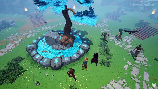 画像ギャラリー No.003のサムネイル画像 / アクションサバイバルRPG「Tribes of Midgard」が7月27日に発売。Steamでは予約も開始