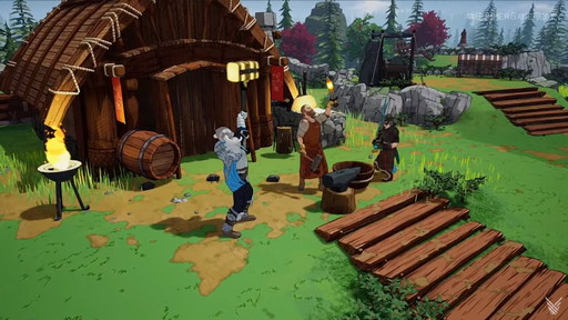 画像ギャラリー No.004のサムネイル画像 / アクションサバイバルRPG「Tribes of Midgard」が7月27日に発売。Steamでは予約も開始