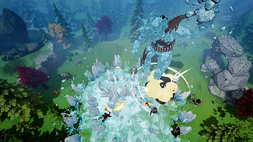 画像ギャラリー No.002のサムネイル画像 / 新作アクションRPG「Tribes of Midgard」のローンチトレイラーが公開。最大10人での協力プレイで壮絶なラグナロクを生き延びろ!