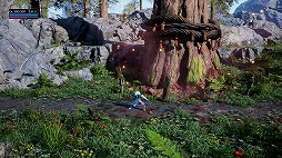 画像ギャラリー No.002のサムネイル画像 / 3Dプラットフォーマー「Blind Fate: Edo no Yami」の最新ゲームプレイトレイラーが公開。未来都市“エド”の街をサイバーサムライが駆け抜ける