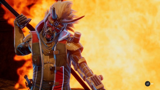 画像ギャラリー No.001のサムネイル画像 / ［TGS2022］プラットフォームACT「Blind Fate: Edo no Yami」のプレイレポートをお届け。盲目のサイバーサムライが未来の日本を救う